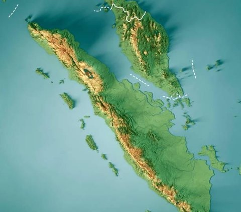 Ancient Mini Continent 215 Million Years Old Found in South Indonesia, Its Condition is Unexpected