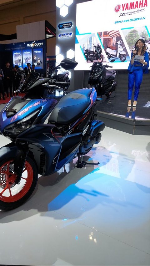 Yamaha Aerox 155 Punya 4 Warna dan Striping Baru, Makin Sporty dan Bergaya