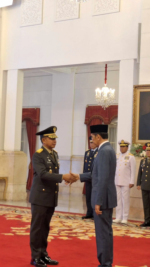 Kasad Agus Subiyanto Ungkap Arahan Jokowi untuk Prajurit TNI di Pemilu 2024<br>