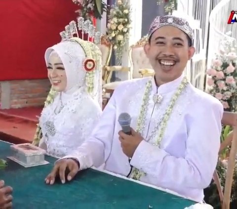 Suasana Harusnya Haru, Momen Ayah Nikahkan Putrinya Ini Justru Bikin Ngakak Hadirin