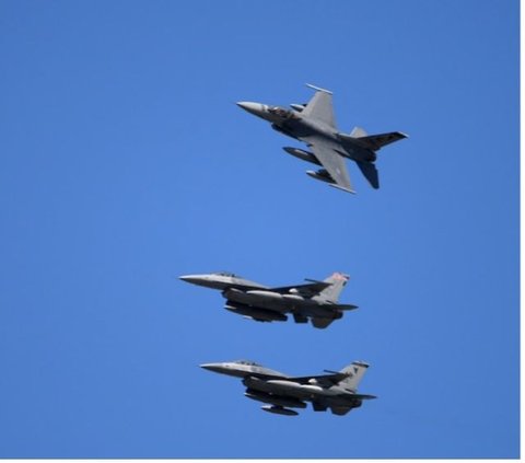Pentagon Kerahkan Satu Skuadron Pesawat Tempur ke Timur Tengah Ketika Serangan Israel di Gaza Makin Mengganas, Ini Tujuannya