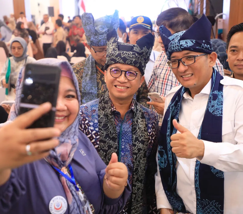 Sekjen Kemnaker Buka Job Fair Hybrid Kota Padang 2023, Tersedia 2.424 Lowongan Kerja