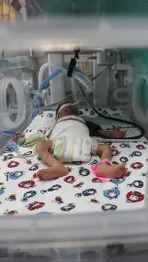 Putra Maryam, Kelahiran Bayi Ini Jadi Simbol Kemenangan Palestina karena Ibunya Tewas Dibom Israel