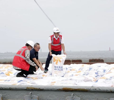 Gara-Gara El-Nino, Jokowi Perpanjang Bansos Beras Warga Miskin hingga Maret 2024