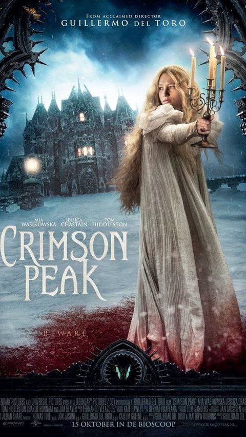 1. Crimson Peak (2015)