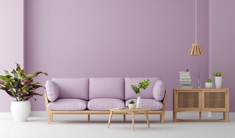 Feng Shui menyatakan bahwa warna ungu melambangkan kemewahan, kebijaksanaan, dan spiritualitas. Cocok untuk ruang tidur atau ruang meditasi.