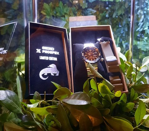 Terinspirasi Komodo: Seiko Luncurkan Jam Tangan Eksklusif Sebagai Dedikasi Konservasi Warisan Indonesia