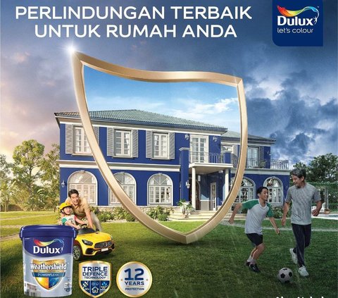 Cat Dulux Ini Bisa Buat Rumah Adem di Tengah Sengatan Cuaca Panas