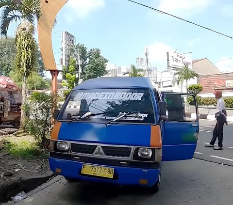 Ini Dia Raja Jalanan di Jalur Sukabumi–Bogor, Skill Sopirnya Bikin Kagum Sekaligus Deg-Degan