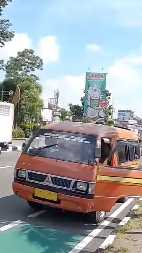 Ini Dia Raja Jalanan di Jalur Sukabumi–Bogor, Skill Sopirnya Bikin Kagum Sekaligus Deg-Degan