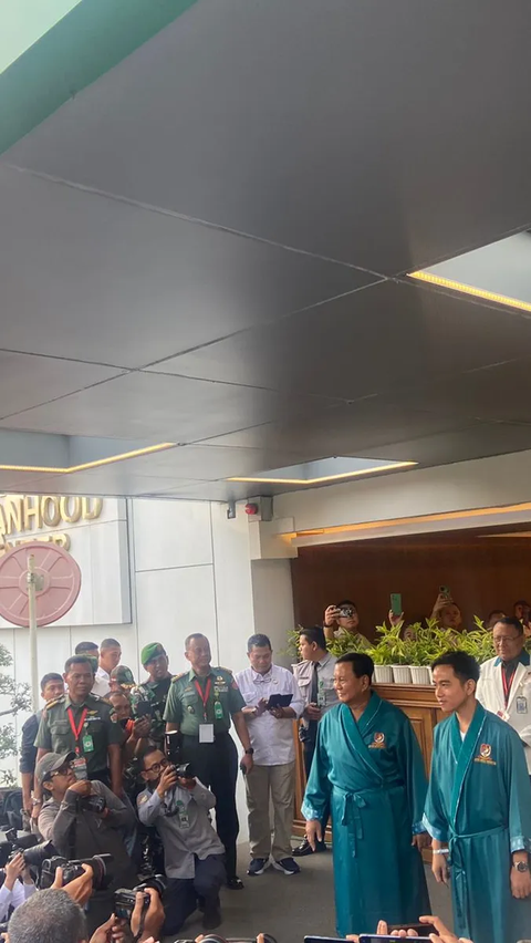 Ini Kondisi Prabowo-Gibran Selama 5 Jam Jalani Pemeriksaan Kesehatan di RSPAD<br>