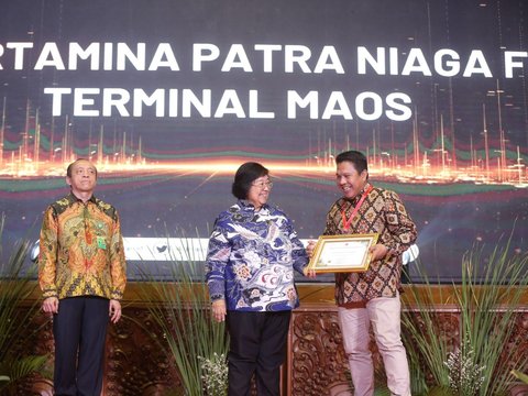 Turunkan Emisi Gas Rumah Kaca, 6 Unit Operasi Pertamina Patra Niaga Terima Penghargaan Kampung Iklim 2023