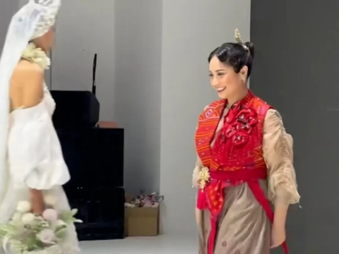 Pasangan Serasi, Potret Kece Raffi Ahmad dan Nagita Slavina Fashion Show Bikin Mata Penonton Tak Berkedip