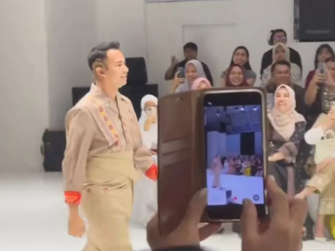 Pasangan Serasi, Potret Kece Raffi Ahmad dan Nagita Slavina Fashion Show Bikin Mata Penonton Tak Berkedip