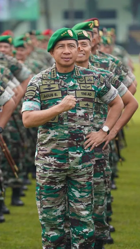 4 'Anak Kolong' ini Ikuti Jejak Ayah jadi Tentara, Tak Disangka Nasibnya Jadi Kasad Hingga Panglima TNI