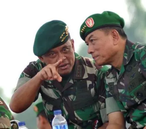 4 'Anak Kolong' ini Ikuti Jejak Ayah jadi Tentara, Tak Disangka Nasibnya Jadi Kasad Hingga Panglima TNI
