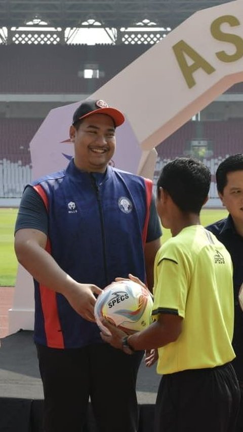 Menpora Dito Apresiasi Asiana Cup 2023 Sebagai Ajang Pembinaan Bibit Muda Sepak Bola Indonesia