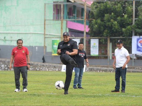 Menpora Dito Apresiasi Asiana Cup 2023 Sebagai Ajang Pembinaan Bibit Muda Sepak Bola Indonesia