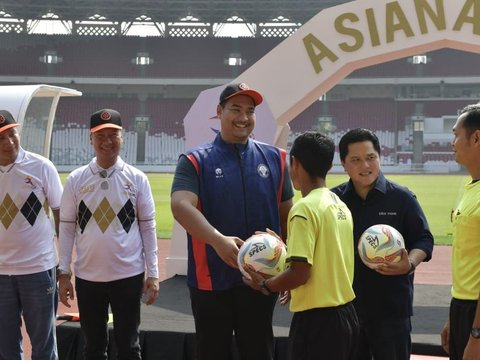 Menpora Dito Apresiasi Asiana Cup 2023 Sebagai Ajang Pembinaan Bibit Muda Sepak Bola Indonesia