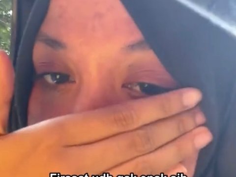 Viral Wanita Menangis Lantaran Gagal Diterima Kerja, Gara-gara Berjerawat