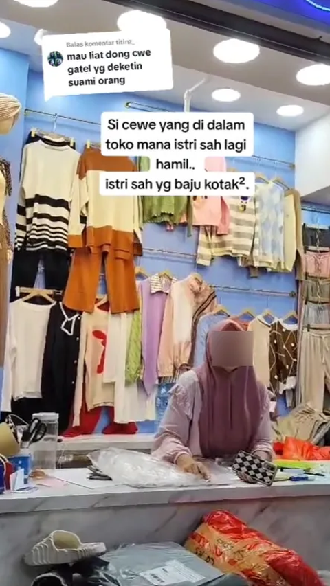 Tanah Abang Rame Lagi! Bukan karena Pembeli, Kali Ini Gegara Viral Video Istri Sah Labrak Selingkuhan Suami