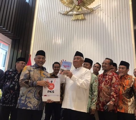 Mantan Ketum PP Muhammadiyah Datangi PKS, Dukung Pasangan Anies-Cak Imin