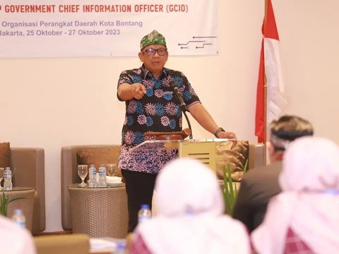 Wali Kota Bontang Ajak Seluruh OPD Maksimalkan Aspek Digital untuk Percepat Birokrasi Pemerintahan