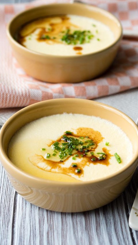 <b>6 Resep Chinese Steamed Eggs Lembut dan Bernutrisi, Cocok untuk Menu Si Kecil</b>