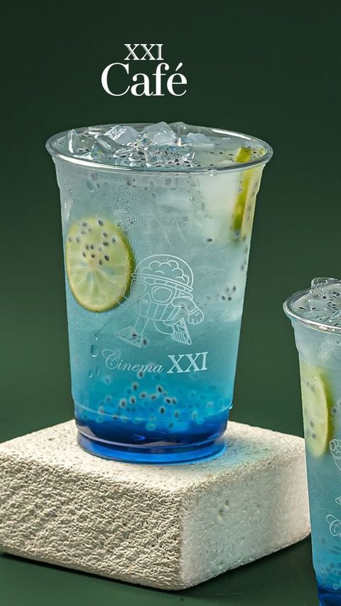 4. Blue Ocean Fizz