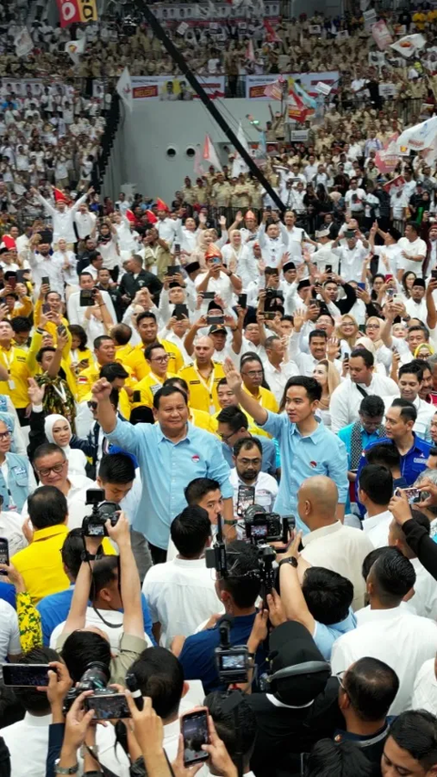 Momen Prabowo dan Gibran Jalani Tes Kesehatan di RSPAD Gatot Soebroto