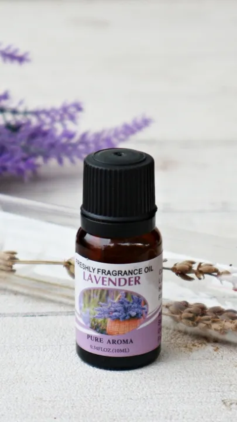 1. Lavender Essential Oil
