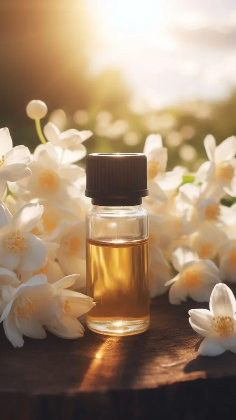 5. Jasmine Essential Oil