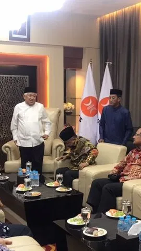 PKS Ajak Din Syamsuddin Gabung Tim Pemenangan Anies-Cak Imin<br>