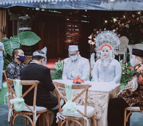 Portrait of Cassava Garden Transformed into a Super Luxurious Wedding Venue Like a Five-Star Hotel, Making Neighbors Envious and Astonished