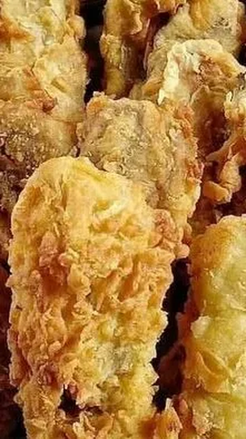 1. Pisang Goreng