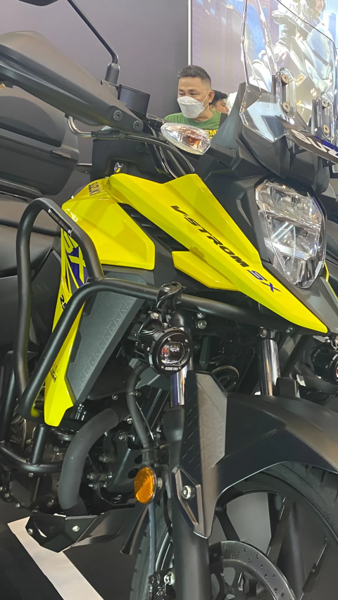 IMOS 2023: Suzuki Burgman Street 125EX Strong on the Road 52Km/Liter, Take a Look at the Price
