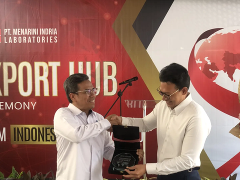 Perusahaan Biofarmasi Indonesia Siap Ekspor 300 Ribu Obat Kulit ke Korsel