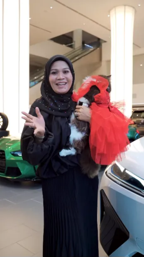 Viral Influencer Presents Luxury Car to His Cat, Netizens Criticize it as Just `S3 Marketing` Content