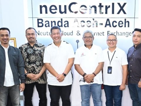 Telkom Resmikan neuCentrIX Banda Aceh untuk Penuhi Kebutuhan Ekosistem Digital di Utara Sumatera