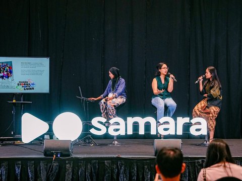 Edukasi Para Pelaku Industri Kreatif, Samara Grup Gelar Samara URL