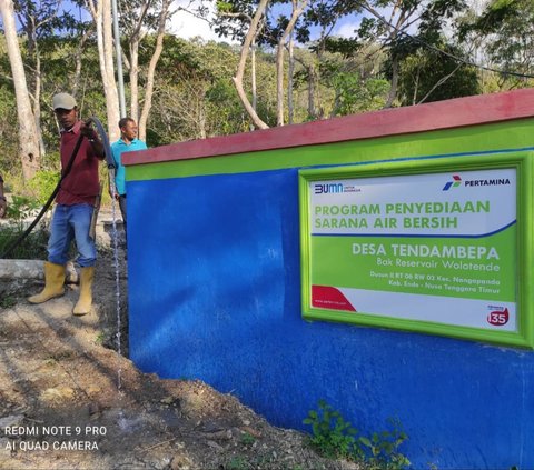 Pertamina Sediakan Akses Air Bersih untuk Lebih dari 11 Ribu Kepala Keluarga