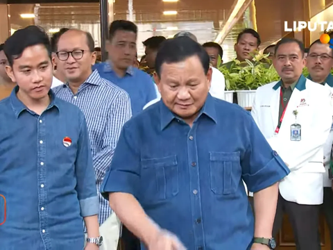 Prabowo Undergoes Health Test: I'm a Former Kopassus but Afraid of Injections, Better to Parachute 10 Times