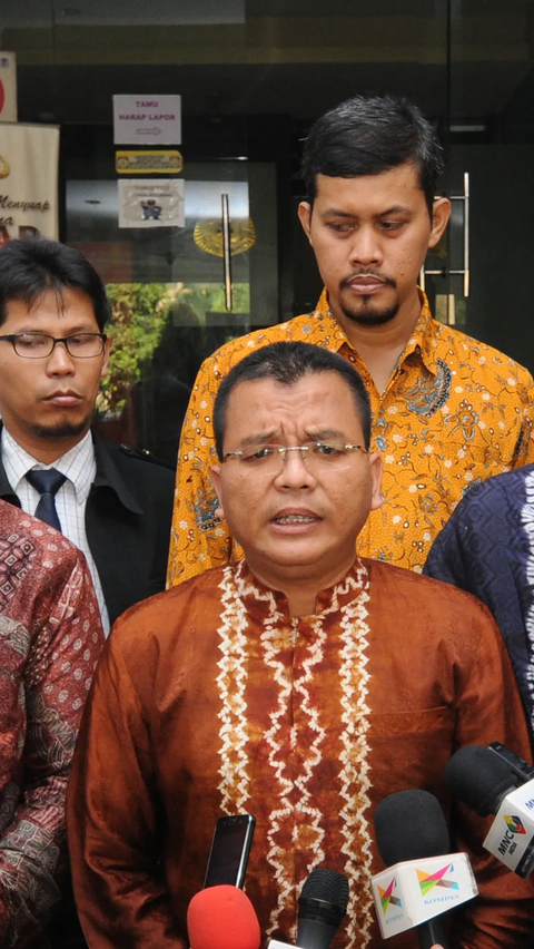 Denny Indrayana Minta Laporan Dugaan Hakim MK Langgar Etik Diputus Sebelum Batas Perbaikan Berkas Capres-Cawapres