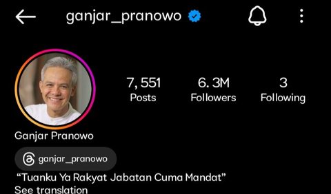 Ganjar Pranowo<br>