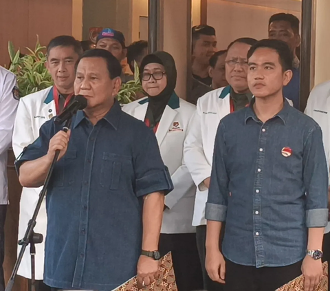 Usai Jalani Pemeriksaan Kesehatan, Prabowo: Saya Mantan Kopassus Tapi Takut Disuntik Jarum