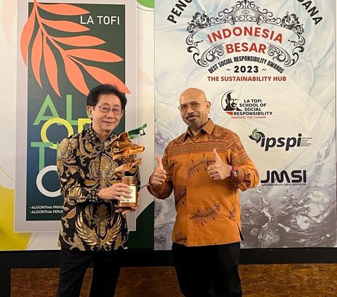 Sido Muncul Raih Penghargaan Bintang CSR Indonesia BESAR, Komitmen Pelestarian Lingkungan