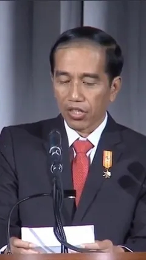 Heboh Video Jokowi Pidato Pakai Bahasa China, Begini Fakta Sebenarnya