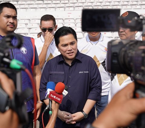 Erick Thohir Beri 3 Pesan Ini ke Pemain Timnas Indonesia Jelang Piala Dunia U-17