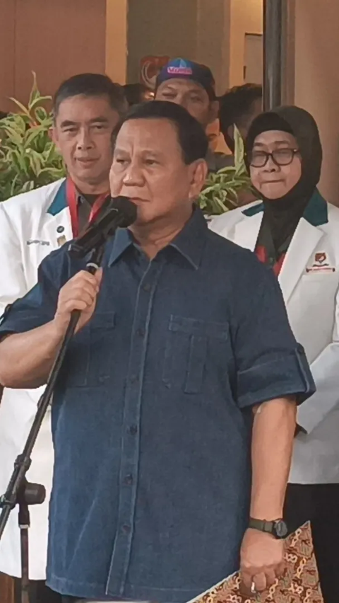 Gerindra Bantah Kabar Prabowo Dua Kali Terkena Stroke