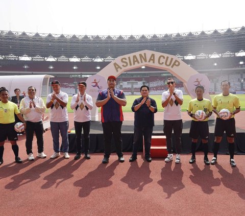 Erick Thohir Beri 3 Pesan Ini ke Pemain Timnas Indonesia Jelang Piala Dunia U-17